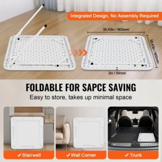 Πτυσσόμενο Τραπέζι Mahjong VEVOR για 4 Παίκτες με Θήκες Ποτηριών & ... Πτυσσόμενο Τραπέζι Mahjong VEVOR για 4 Παίκτες με Θήκες Ποτηριών & ...