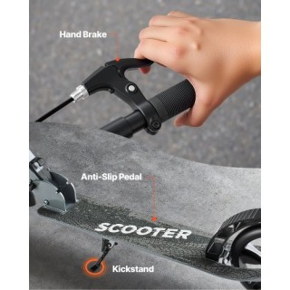 VEVOR Πατίνι για Παιδιά 8 ετών και άνω, Δίτροχο με Ρυθμιζόμενο Τιμό... VEVOR Πατίνι για Παιδιά 8 ετών και άνω, Δίτροχο με Ρυθμιζόμενο Τιμό...