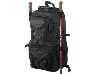 Verk Group Σακίδιο 35L Μαύρο για Ταξίδια, Ορειβασία και Πεζοπορία 5...