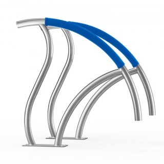 VEVOR  Διπλή Χειρολαβή Πισίνας 30x30in Ανοξείδωτη με Βάση για Σπα B...