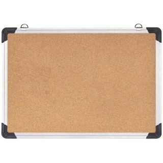 BAKAJI Τετράγωνος Πίνακας Φελλού με Αλουμινένιο Πλαίσιο για Τοίχο ... BAKAJI Τετράγωνος Πίνακας Φελλού με Αλουμινένιο Πλαίσιο για Τοίχο ...