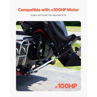 VEVOR Ρυθμιζόμενος Προστατευτικός Διασώστης Πρύμνης 24-36 ιντσών με...