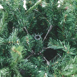 Galileo Χριστουγεννιάτικο δέντρο με κόκκινα μούρα 790 κλαδιά ύψος 1...