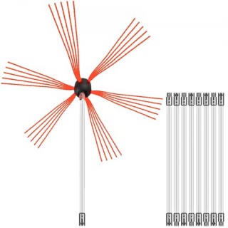 Σετ Καθαρισμού Καμινάδας 30ft Sooteater YCS9M000000000001V0 Σετ Καθαρισμού Καμινάδας 30ft Sooteater YCS9M000000000001V0
