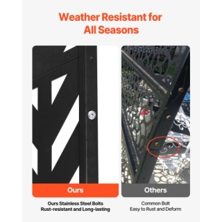 VEVOR Μεταλλικό Παραβάν Ιδιωτικότητας 47 x 72 Ελεύθερης Στήριξης Εξ... VEVOR Μεταλλικό Παραβάν Ιδιωτικότητας 47 x 72 Ελεύθερης Στήριξης Εξ...