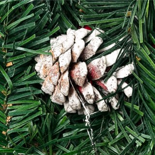 Gregman Μακριά Πράσινη Τεχνητή Χριστουγεννιάτικη Γιρλάντα Δέντρου 2...