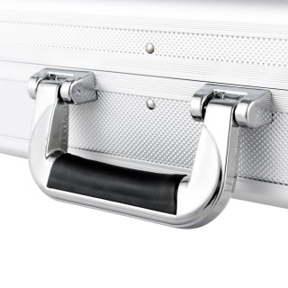 Costway Ασημί κλειδωτή θήκη όπλων και πυρομαχικών 120 x 40 x 15 εκ... Costway Ασημί κλειδωτή θήκη όπλων και πυρομαχικών 120 x 40 x 15 εκ...