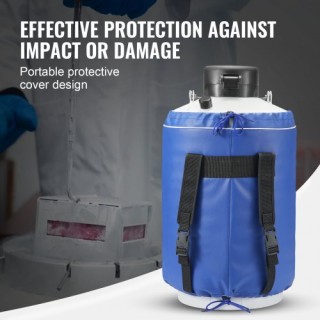 Δοχείο Υγρού Αζώτου VEVOR 10L με 6 Κανίστρες  CZXYDG10L000IEX2HV0