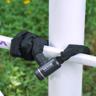VEVOR Κλειδαριά Αλυσίδας Ποδηλάτου 1,2μ με Συνδυασμό και 3 Κλειδιά... VEVOR Κλειδαριά Αλυσίδας Ποδηλάτου 1,2μ με Συνδυασμό και 3 Κλειδιά...