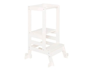 Atmosphera Λευκός Πύργος Μάθησης Montessori 59.5x53.5x90 εκ. 174249A Atmosphera Λευκός Πύργος Μάθησης Montessori 59.5x53.5x90 εκ. 174249A