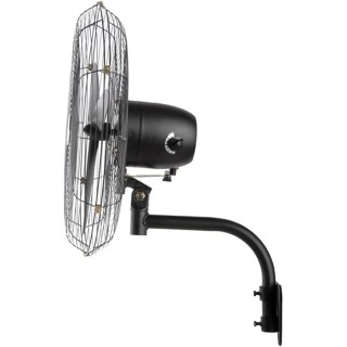 BAKAJI Βιομηχανικός Επιτοίχιος Ανεμιστήρας 200W 76 cm Ατσάλινος Μαύ...