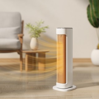 HOMCOM Κεραμική Θερμάστρα 2000W με 3 Ρυθμιζόμενες Θερμοκρασίες, Χρο... HOMCOM Κεραμική Θερμάστρα 2000W με 3 Ρυθμιζόμενες Θερμοκρασίες, Χρο...