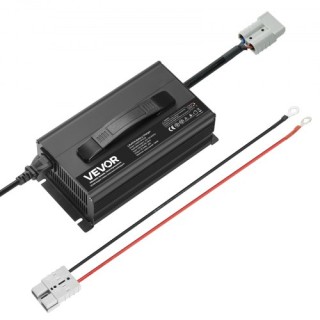 VEVOR Φορτιστής LiFePO4 24V 20A 29.2V AC-DC για RV FCCDQ24V20A0KO4E...