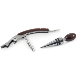 Galileo Σετ Γευσιγνωσίας Κρασιού με Ερμητικό Πώμα & Επανασφραγιζόμε...