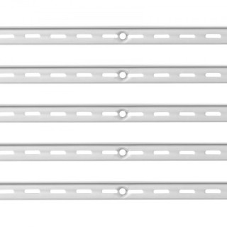 VEVOR Ράφι Ρυθμιζόμενο 39 ιντσών 10 Τεμάχια Ατσάλινο Τοίχου HJGDSCD...