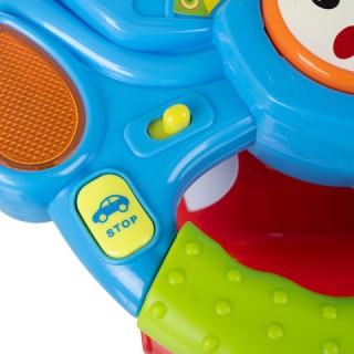 ISO TRADE Διαδραστικό Τιμόνι για Παιδιά 3+ με Μουσική, LED Εφέ και ... ISO TRADE Διαδραστικό Τιμόνι για Παιδιά 3+ με Μουσική, LED Εφέ και ...