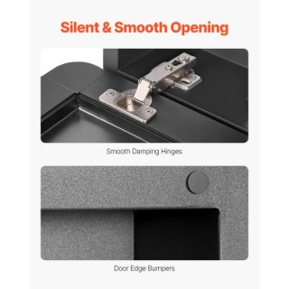 VEVOR Ντουλάπι Φαρμάκων 42x70 εκ. με Ρυθμιζόμενα Ράφια και Καθρέφτη...