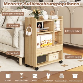 Costway Πολυλειτουργικό Ντουλάπι Αποθήκευσης με Ρυθμιζόμενα Ράφια ... Costway Πολυλειτουργικό Ντουλάπι Αποθήκευσης με Ρυθμιζόμενα Ράφια ...