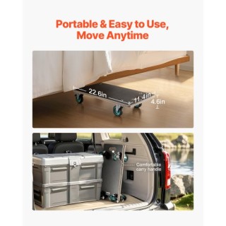 VEVOR Έπιπλο Dolly 551 lbs με 4 Αθόρυβους Τροχούς TPR JJBYTCPBJHB23... VEVOR Έπιπλο Dolly 551 lbs με 4 Αθόρυβους Τροχούς TPR JJBYTCPBJHB23...