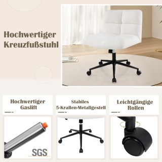 Καρέκλα Γραφείου Χωρίς Μπράτσα με Φαρδύ Κάθισμα Μέγιστο Βάρος 160 k... Καρέκλα Γραφείου Χωρίς Μπράτσα με Φαρδύ Κάθισμα Μέγιστο Βάρος 160 k...