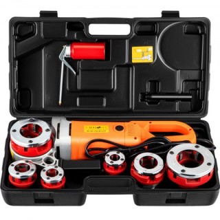 Ηλεκτρικό Σπειροτόμο VEVOR, 2300W, 220V, με 6 Καλούπια 1/2-2 TSJOC... Ηλεκτρικό Σπειροτόμο VEVOR, 2300W, 220V, με 6 Καλούπια 1/2-2 TSJOC...