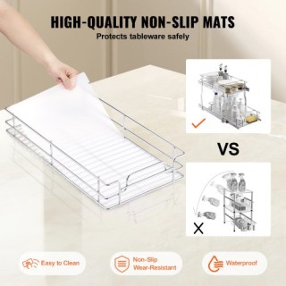 VEVOR  Διπλό Συρτάρι Οργάνωσης Ντουλαπιού 12x21  FZSLLDGGEC12VMAA1V0