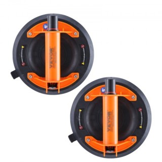 Δύο Βεντούζες VEVOR 8 για 615 lbs, Βαρέως Τύπου για Γυαλί & Υλικά ... Δύο Βεντούζες VEVOR 8 για 615 lbs, Βαρέως Τύπου για Γυαλί & Υλικά ...