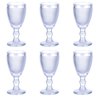 Villa DEste Σετ 6 Liquorini 50 ml σε διάφανο γυαλί Ball 5922628 Villa DEste Σετ 6 Liquorini 50 ml σε διάφανο γυαλί Ball 5922628