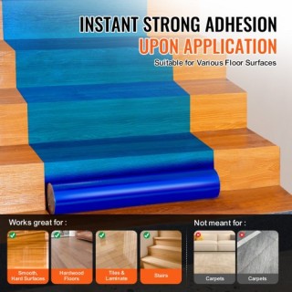 VEVOR Αυτοκόλλητη Μεμβράνη Προστασίας Δαπέδου 24 x 200 Μπλε για Αυτ... VEVOR Αυτοκόλλητη Μεμβράνη Προστασίας Δαπέδου 24 x 200 Μπλε για Αυτ...