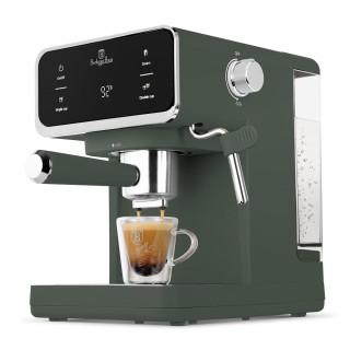 Berlinger Haus Μηχανή Espresso 3 σε 1 με Αφρόγαλα & Οθόνη Αφής  20b...