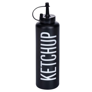 Villa dEste Home Δοσομετρητής Σάλτσας Κέτσαπ 480 ml με Μαύρο Αντιστ...