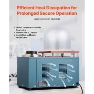 VEVOR Μηχανή Χύτευσης Κοσμημάτων με Αντλία Κενού 290W ZBDMJ2LWRJL0U...