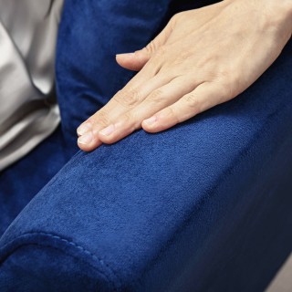 HOMCOM Καναπές Κρεβάτι Clic Clac με Ρυθμιζόμενη Πλάτη και 2 Μαξιλάρ... HOMCOM Καναπές Κρεβάτι Clic Clac με Ρυθμιζόμενη Πλάτη και 2 Μαξιλάρ...