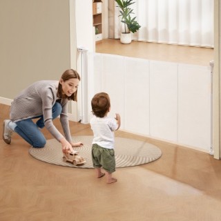 Πτυσσόμενη Παιδική Πόρτα VEVOR, 34.2 Ύψος, 60 Πλάτος, Λευκή WZSSMB... Πτυσσόμενη Παιδική Πόρτα VEVOR, 34.2 Ύψος, 60 Πλάτος, Λευκή WZSSMB...