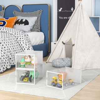 BAKAJI Σετ 12 τεμαχίων κουτιά αποθήκευσης παπουτσιών στοιβαζόμενα ... BAKAJI Σετ 12 τεμαχίων κουτιά αποθήκευσης παπουτσιών στοιβαζόμενα ...