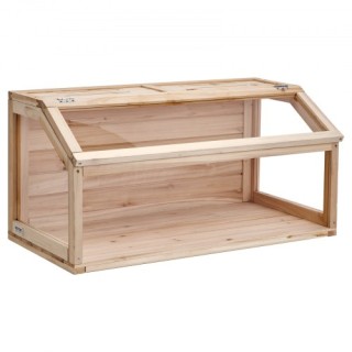 VEVOR Ξύλινο Κλουβί Χάμστερ 32 για Μικρά Ζώα MZCSLYMS1C30T0RYEV0