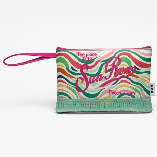 BAKAJI Σετ Τσάντα και Ποκετάκι Παραλίας Σχέδιο Φαντασίας με Κρόσσια...