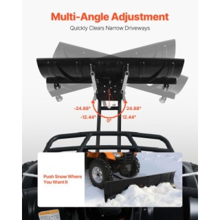 VEVOR Πολυχρηστικό Κιτ Εκχιονιστικού 1524 mm για ATV/UTV XLCYPS60IN...