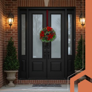 Ruhhy Χριστουγεννιάτικο Στεφάνι για Πόρτες και Τραπέζια 30 εκ. 26470 Ruhhy Χριστουγεννιάτικο Στεφάνι για Πόρτες και Τραπέζια 30 εκ. 26470