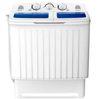 Mini Washing Machine 5kg Color White COSTWAY FP10386DE