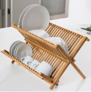 Διώροφη Πιατοθήκη Στεγνωτήριο από Μπαμπού 43 x 36 x 28 cm BAMBOU & ... Διώροφη Πιατοθήκη Στεγνωτήριο από Μπαμπού 43 x 36 x 28 cm BAMBOU & ...