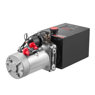 VEVOR Υδραυλική Μονάδα 6L, Αντλία Ανατροπής Τρέιλερ Μονής Ενέργειας...