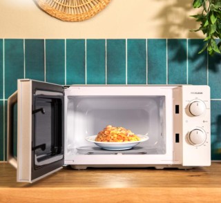 Φούρνος Μικροκυμάτων 19 lt Λευκό Proclean 2010 Inverter White Cecot... Φούρνος Μικροκυμάτων 19 lt Λευκό Proclean 2010 Inverter White Cecot...