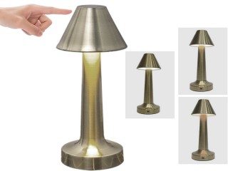 Ασύρματο Επιτραπέζιο Φωτιστικό Νυκτός Αφής με 3 Επίπεδα Φωτισμού 3W... Ασύρματο Επιτραπέζιο Φωτιστικό Νυκτός Αφής με 3 Επίπεδα Φωτισμού 3W...