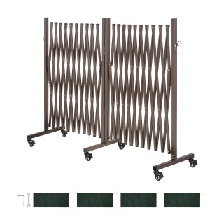 VEVOR Πτυσσόμενο Φράγμα Ασφαλείας με Περιστροφή 0-180° και Κλείδωμα... VEVOR Πτυσσόμενο Φράγμα Ασφαλείας με Περιστροφή 0-180° και Κλείδωμα...