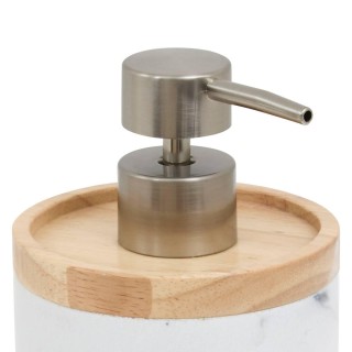 5FIVE Simply smart Διανεμητής Σαπουνιού Πολυρητίνης 842ml Λευκός 21...