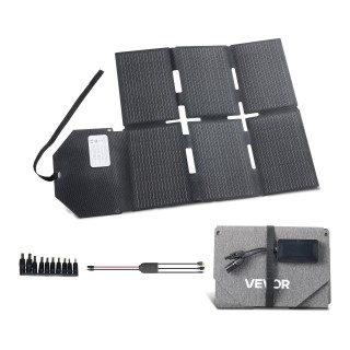 VEVOR 60W Φορητός Πτυσσόμενος Φορτιστής Ηλιακής Ενέργειας 24% Aποδο... VEVOR 60W Φορητός Πτυσσόμενος Φορτιστής Ηλιακής Ενέργειας 24% Aποδο...