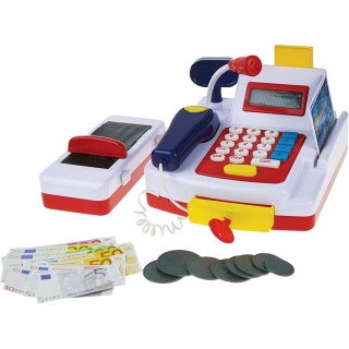 BAKAJI Παιδική Ταμειακή Μηχανή Παιχνίδι με Χρήματα, Φώτα και Ήχους ... BAKAJI Παιδική Ταμειακή Μηχανή Παιχνίδι με Χρήματα, Φώτα και Ήχους ...