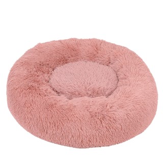 Galileo Στρογγυλή, χνουδωτή φωλιά Cuccia 70 cm με επένδυση και αντι...