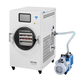 VEVOR Λευκός Καταψύκτης Ξήρανσης 4 Επιπέδων για Φρούτα & Λαχανικά S... VEVOR Λευκός Καταψύκτης Ξήρανσης 4 Επιπέδων για Φρούτα & Λαχανικά S...